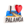 Magnetas I love Palanga